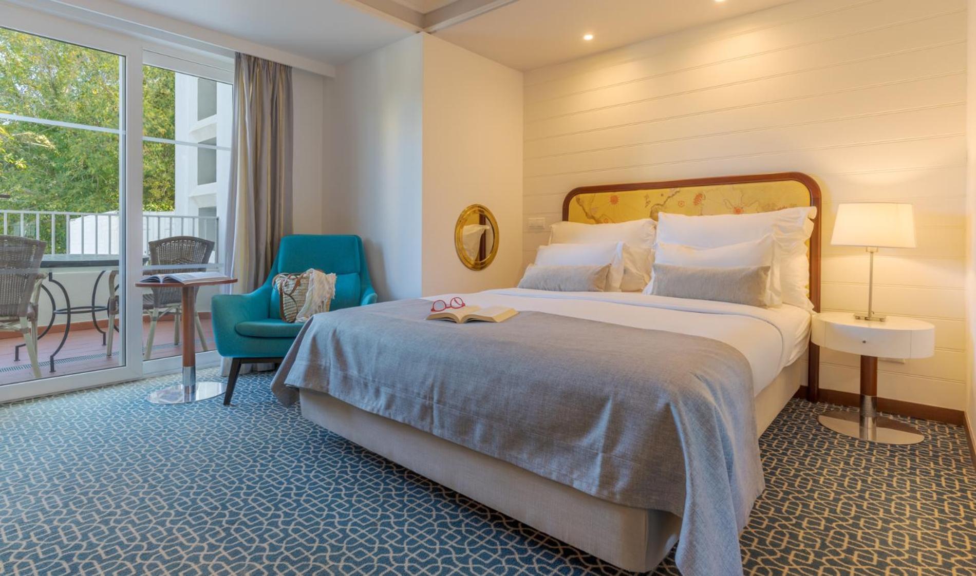 페스타나 알보르 프라이아 비치 앤 골프 리조트 호텔 외부 사진 Deluxe room