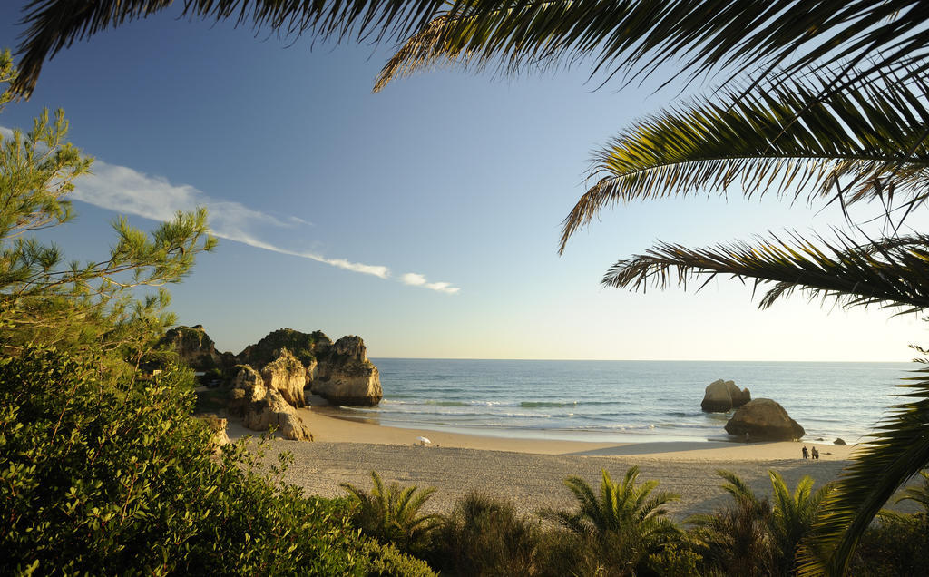 페스타나 알보르 프라이아 비치 앤 골프 리조트 호텔 외부 사진 Playa de los Lorios