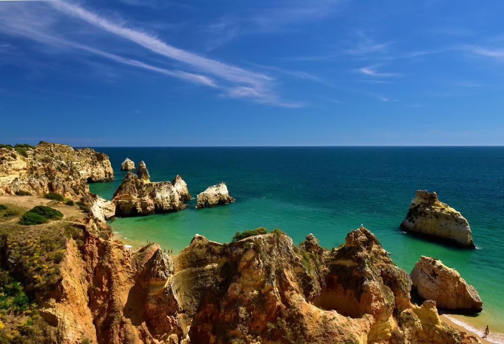 페스타나 알보르 프라이아 비치 앤 골프 리조트 호텔 외부 사진 Praia do Camilo, Algarve, Portugal